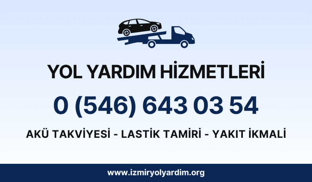 Alaçatı Yol Yardım 724 Hizmet Garantisi